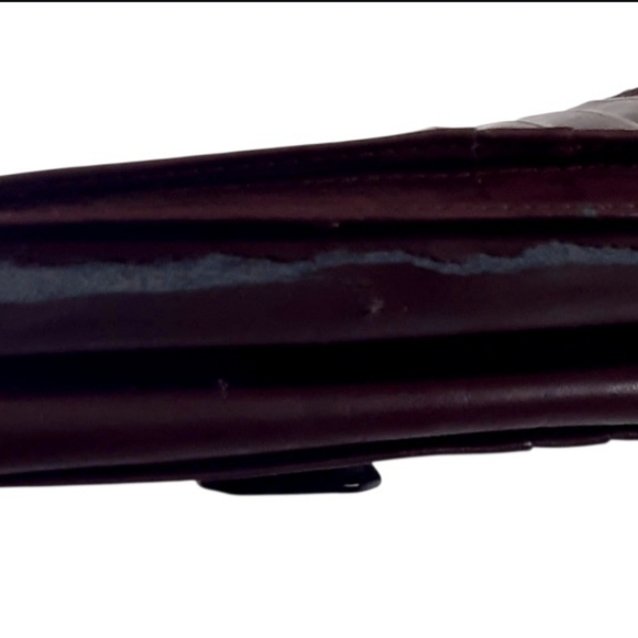 small Coach bifold wallet in a signature C jacquard canvas and dark leather trim - Picture 5 of 6